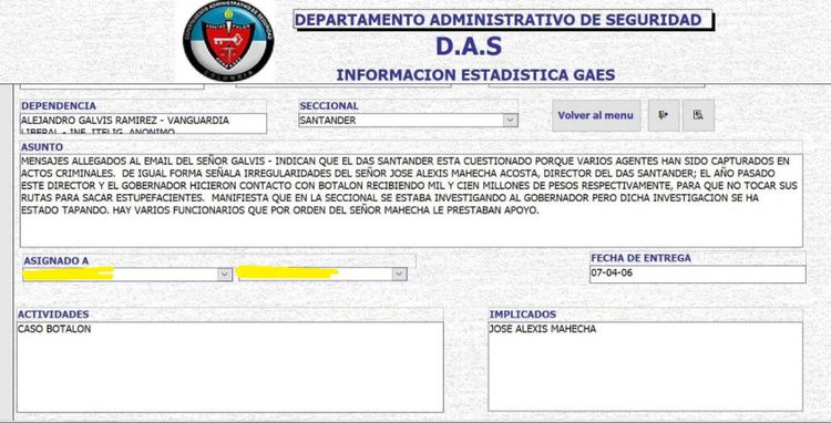 GAES sobre Vanguardia Liberal